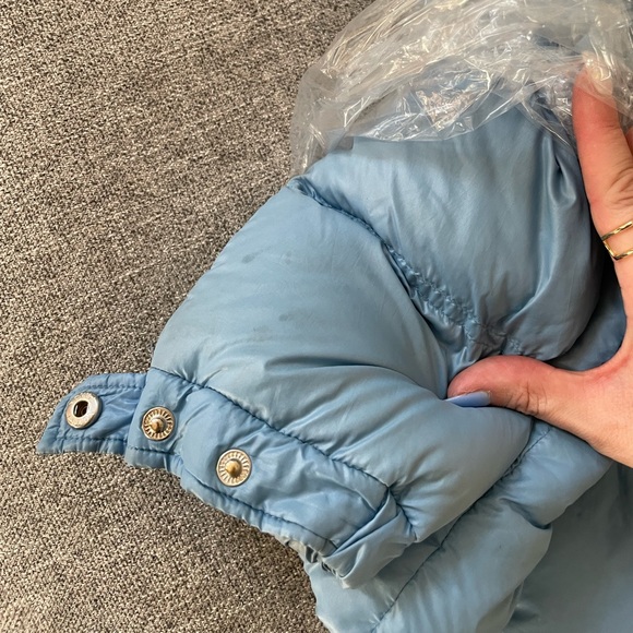 Light Blue Prada Puffer - Picture 11 of 16